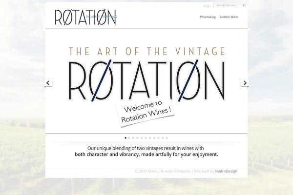 Chameleon theme site design template sample