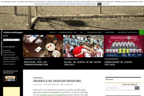 Site using Podlove Web Player plugin
