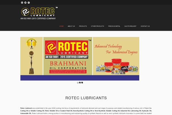 Site using TLP Portfolio plugin