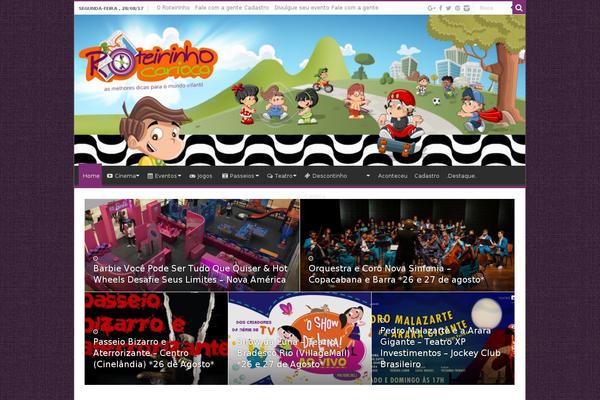 Site using Tiempo plugin