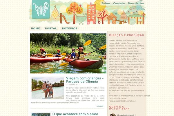 Nico theme site design template sample