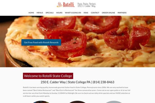 rotellistatecollege.com site used Spacious