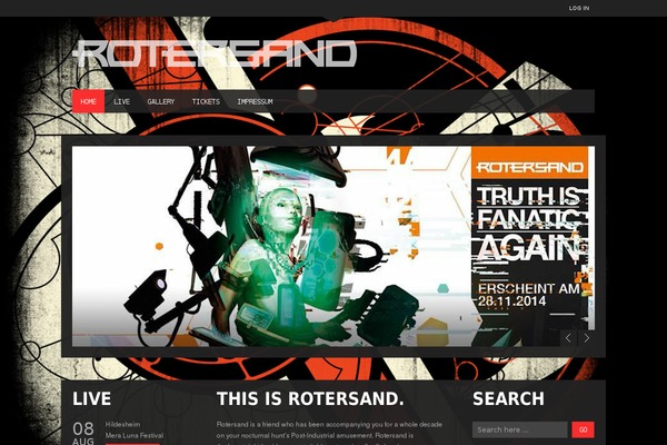 rotersand.net site used Soundboard