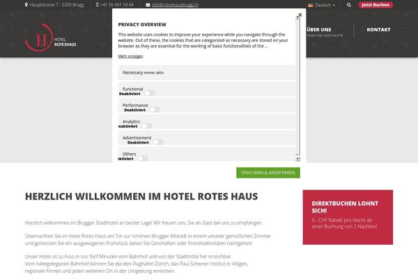 Site using Nation-booking plugin