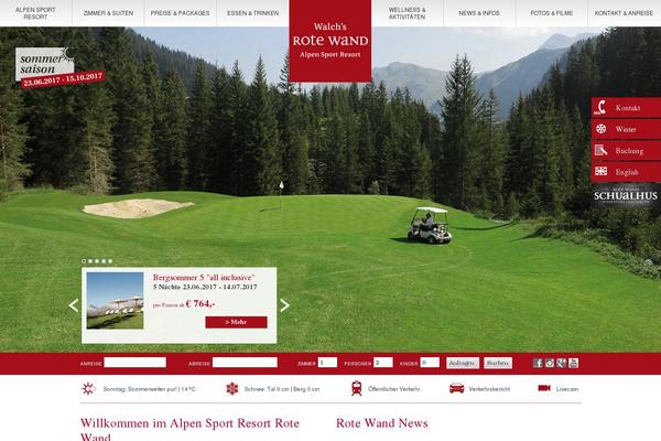 rotewand.com site used Bap-theme-builder-child-master
