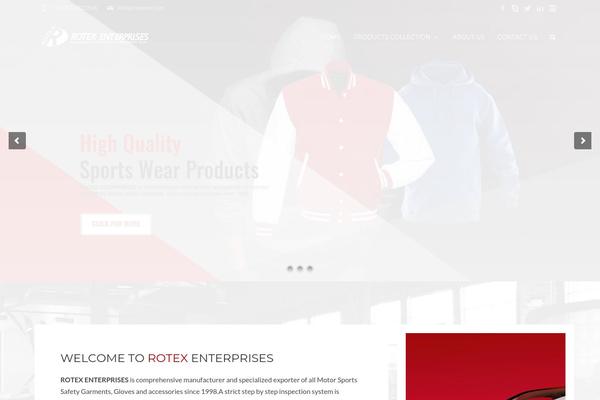 Site using WP Image Zoooom plugin