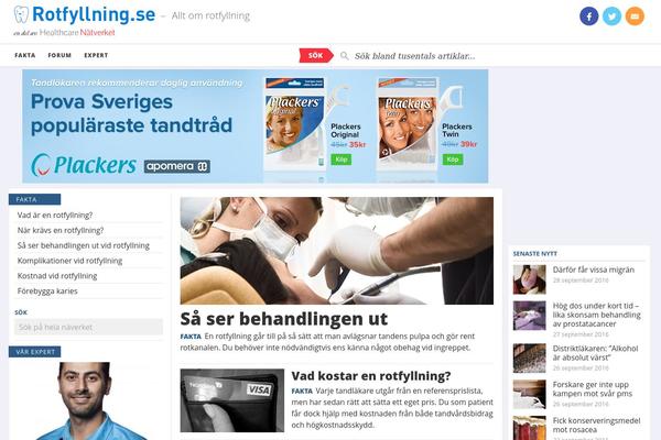 Healthcare-new theme site design template sample
