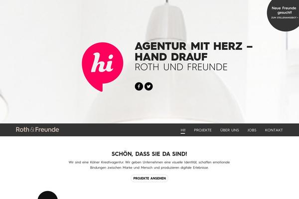roth-und-freunde.com site used FoundationPress