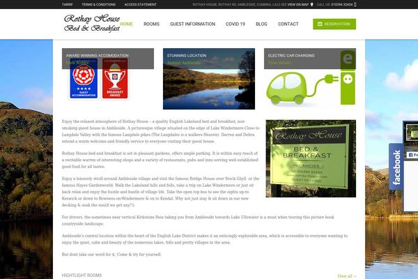Hotec theme site design template sample