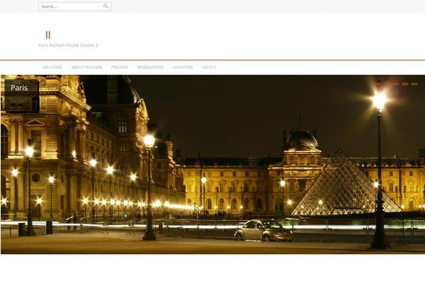 Professional theme site design template sample