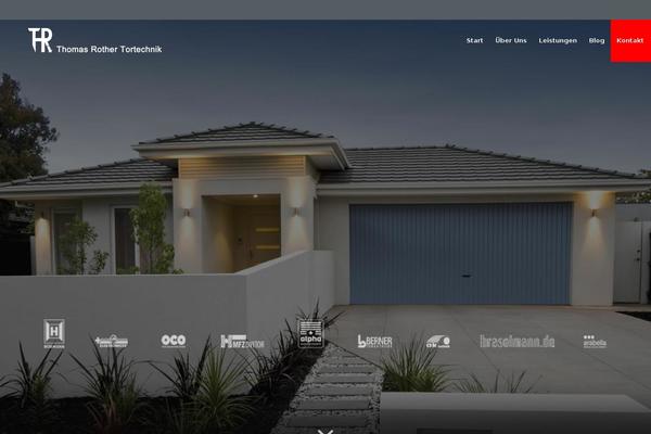 Enfold-child theme site design template sample