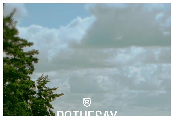 Borderland theme site design template sample