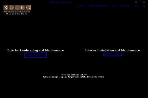 Site using Awesome-gallery plugin
