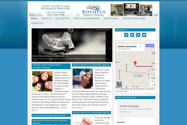 Site using Dynamic Content Gallery plugin