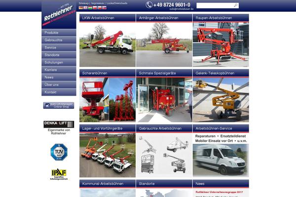 rothlehner.de site used Theme1428