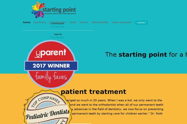 Site using Themify-tiles plugin