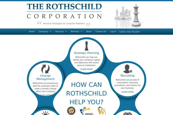 rothschildcorporation.com site used Bigsplash