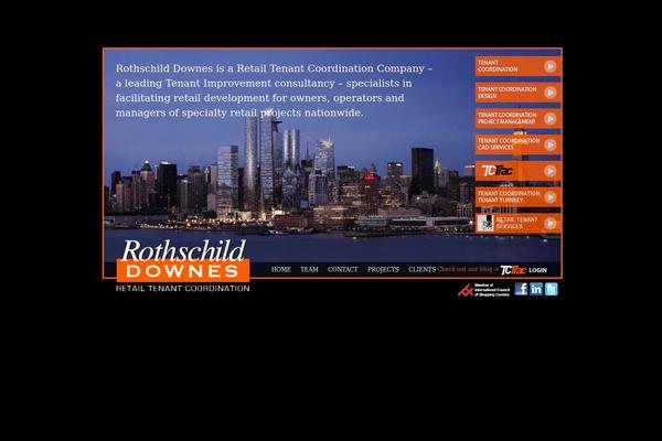 Rdc theme site design template sample