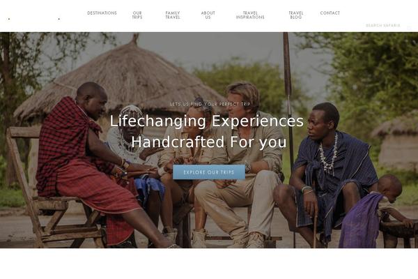 Site using Vimeo plugin