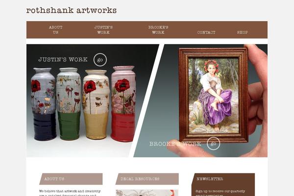 Site using Etsy Shop plugin