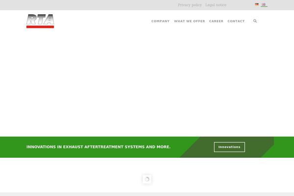 Site using Fancy Gallery plugin