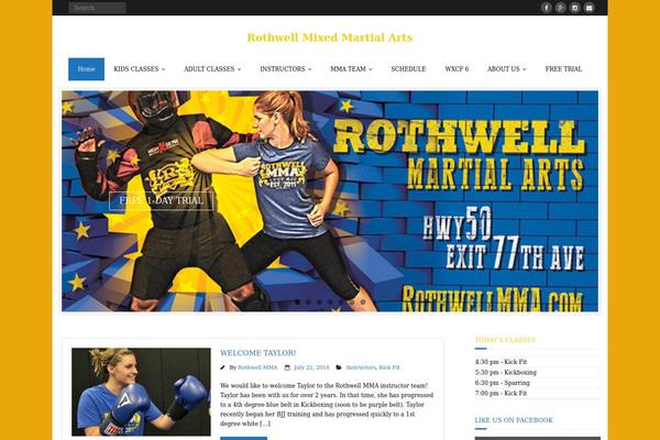 Minamaze (Pro) theme site design template sample