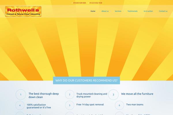rothwells.biz site used Webifi