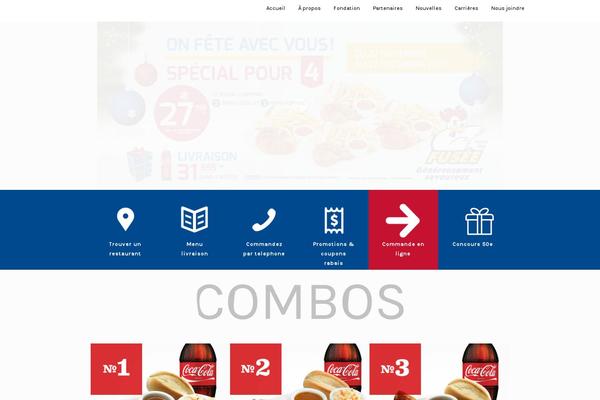 Site using Easy Forms for MailChimp plugin