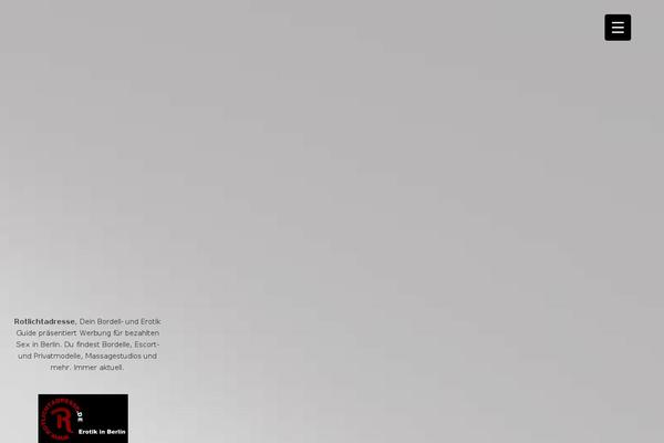 Site using Responsive Menu plugin