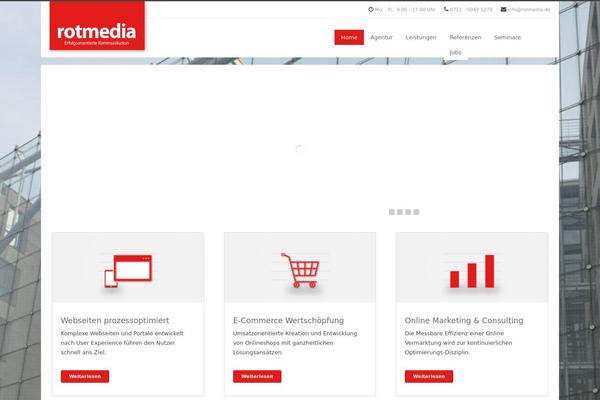 Inovado theme site design template sample