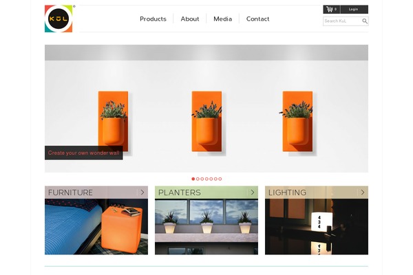 Site using Cleaner Gallery plugin