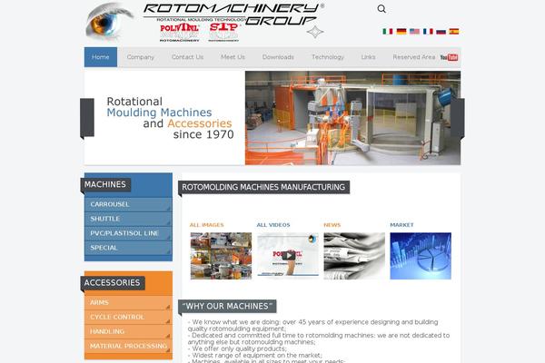 Twenty Thirteen theme site design template sample