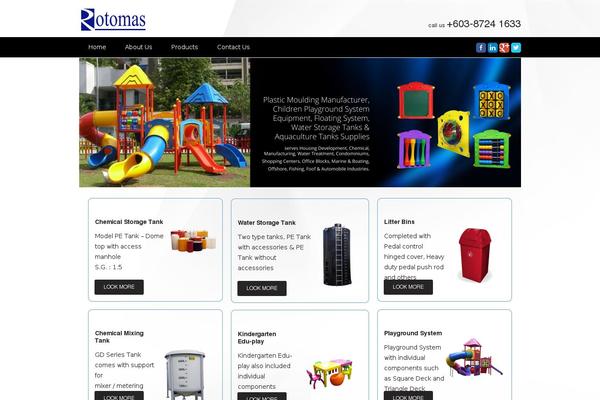 rotomas.com site used Rotomas