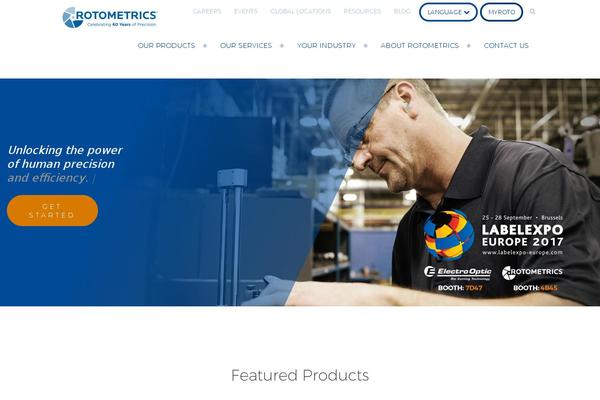 rotometrics.com site used Rotometrics