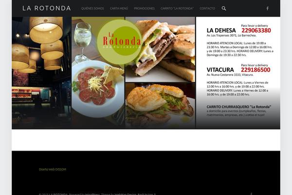 Auberge theme site design template sample