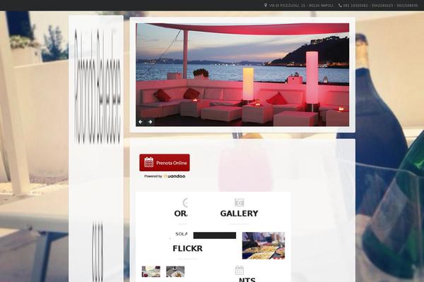 LemonChili theme site design template sample