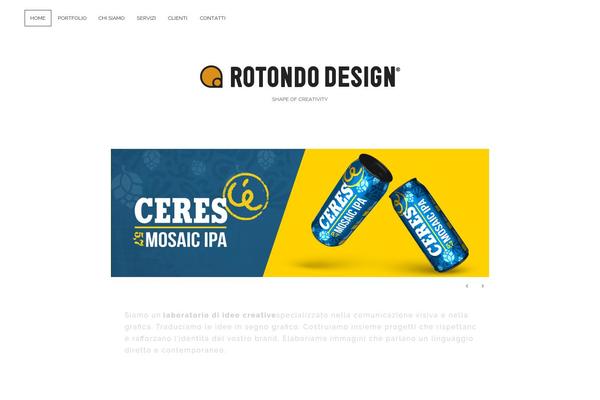 Chosen theme site design template sample