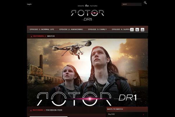 Site using Featured Video Plus plugin