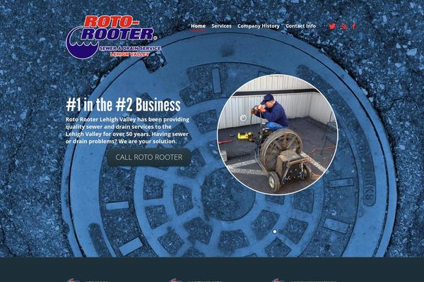 Fusion theme site design template sample