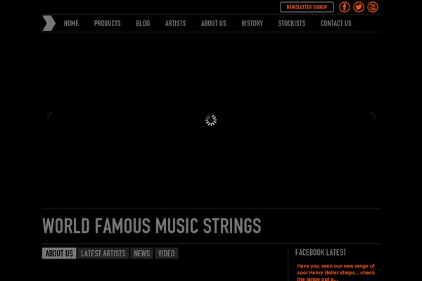 Site using jcwp youtube channel embed plugin