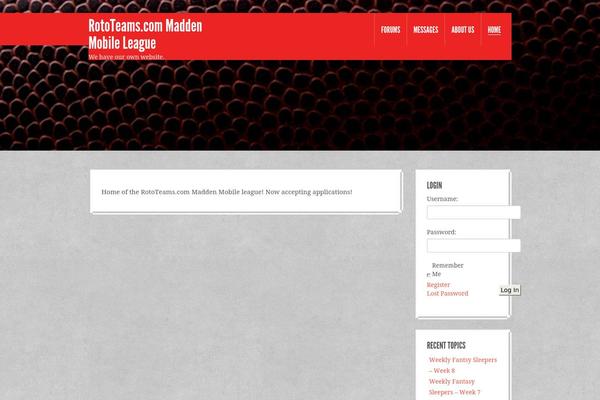 Site using Cartpauj PM plugin