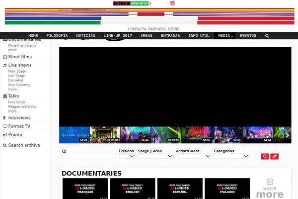 Site using Layouts plugin
