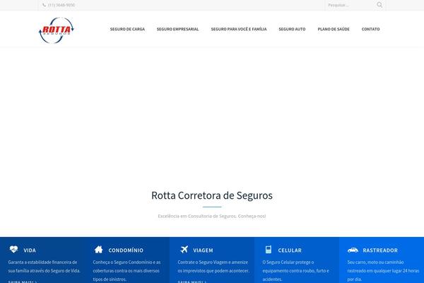 Site using Rt-unyson-framework-customizations plugin