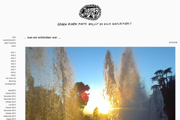 Tomorrow theme site design template sample