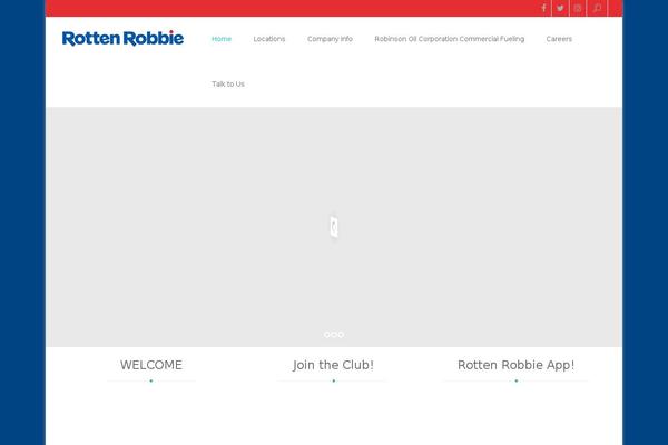 Xenia theme site design template sample