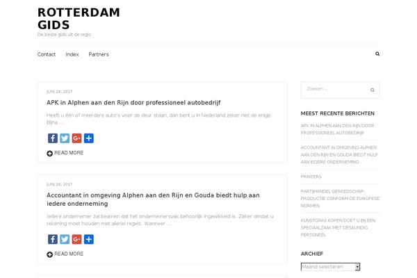 Pennews-child theme site design template sample