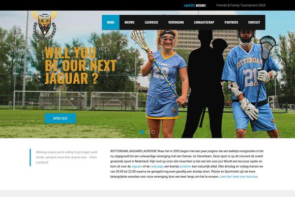Splash theme site design template sample