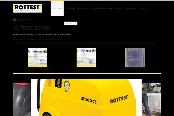 rottestservis.com site used Lovedesign