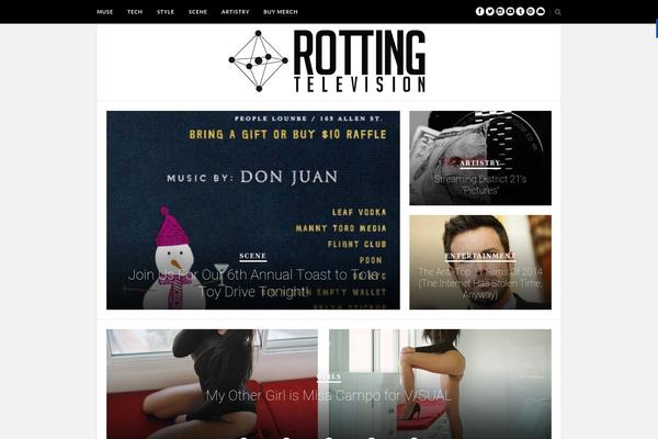 Hickory theme site design template sample