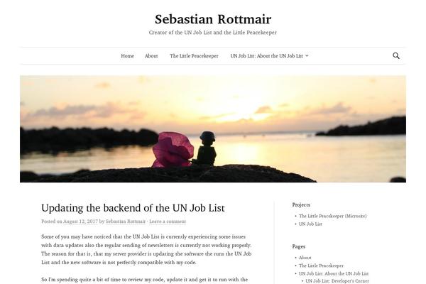 Graphy theme site design template sample